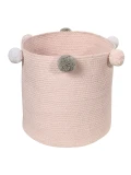 Lorena Canals Kosz dekoracyjny Bubbly Pink | Pan Piksel