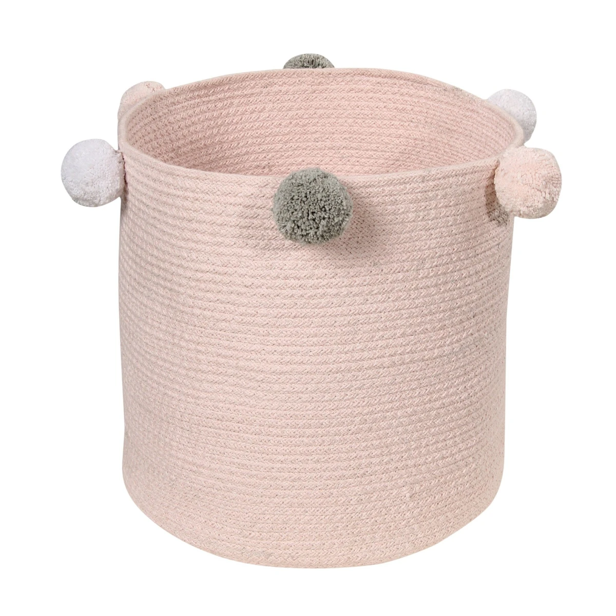 Lorena Canals Kosz dekoracyjny Bubbly Pink | Pan Piksel