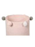 Lorena Canals Kosz dekoracyjny Bubbly Pink | Pan Piksel
