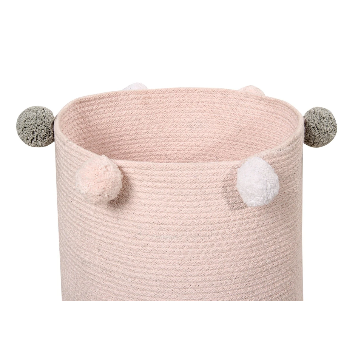 Lorena Canals Kosz dekoracyjny Bubbly Pink | Pan Piksel