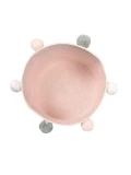 Lorena Canals Kosz dekoracyjny Bubbly Pink | Pan Piksel
