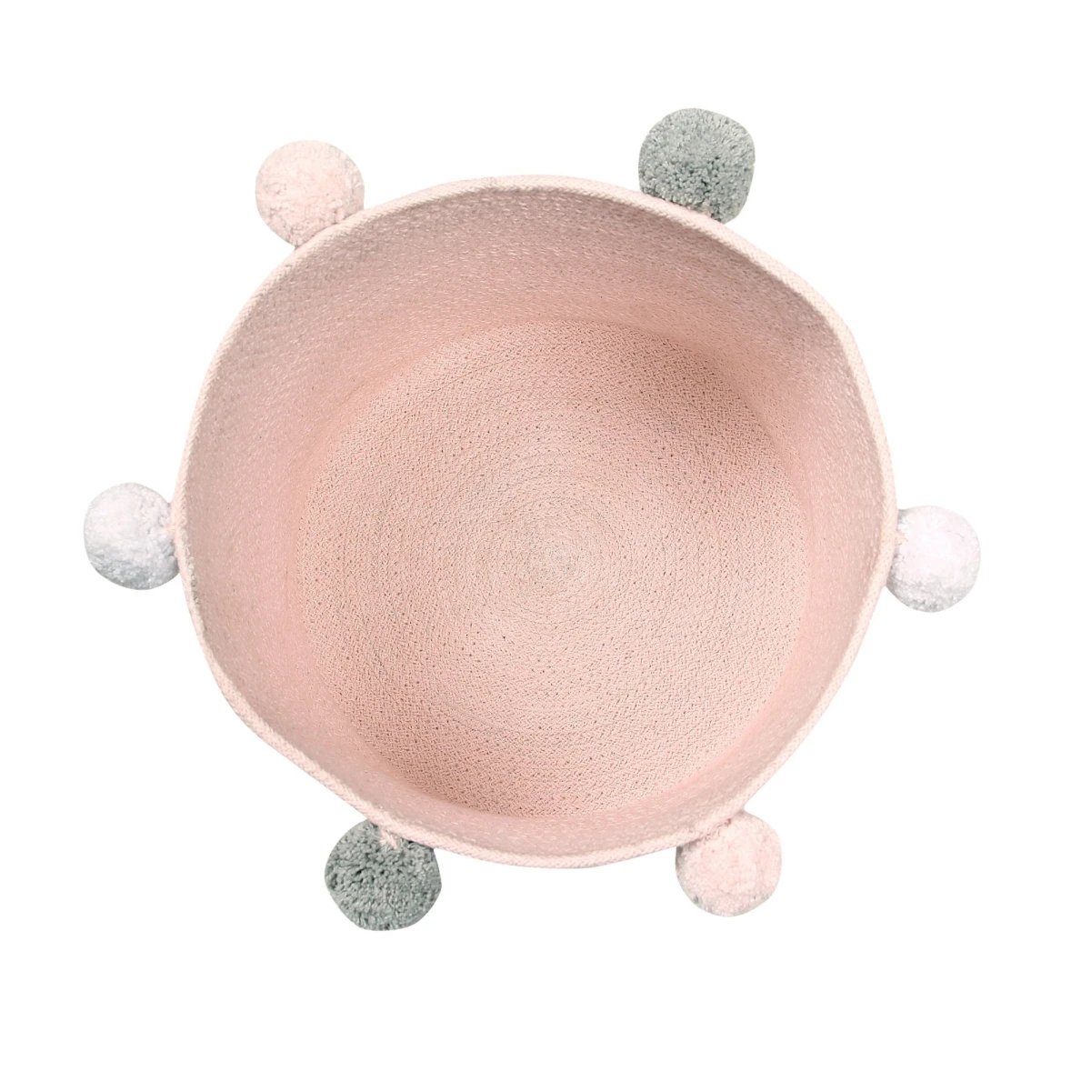 Lorena Canals Kosz dekoracyjny Bubbly Pink | Pan Piksel