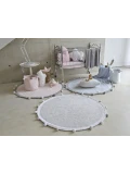 Lorena Canals Kosz dekoracyjny Bubbly Pink | Pan Piksel