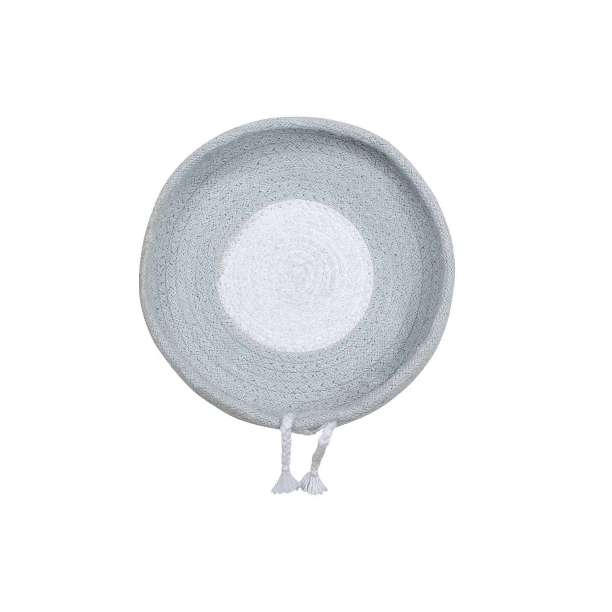 Lorena Canals Kosz dekoracyjny Candy Box Light Blue Small | Pan Piksel