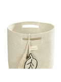 Lorena Canals Kosz dekoracyjny Leaf Natural | Pan Piksel