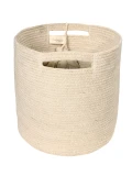 Lorena Canals Kosz dekoracyjny Leaf Natural | Pan Piksel