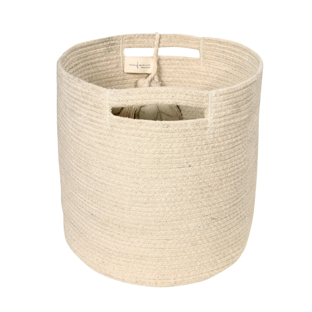 Lorena Canals Kosz dekoracyjny Leaf Natural | Pan Piksel
