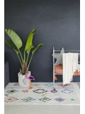 Lorena Canals Kosz dekoracyjny Leaf Natural | Pan Piksel