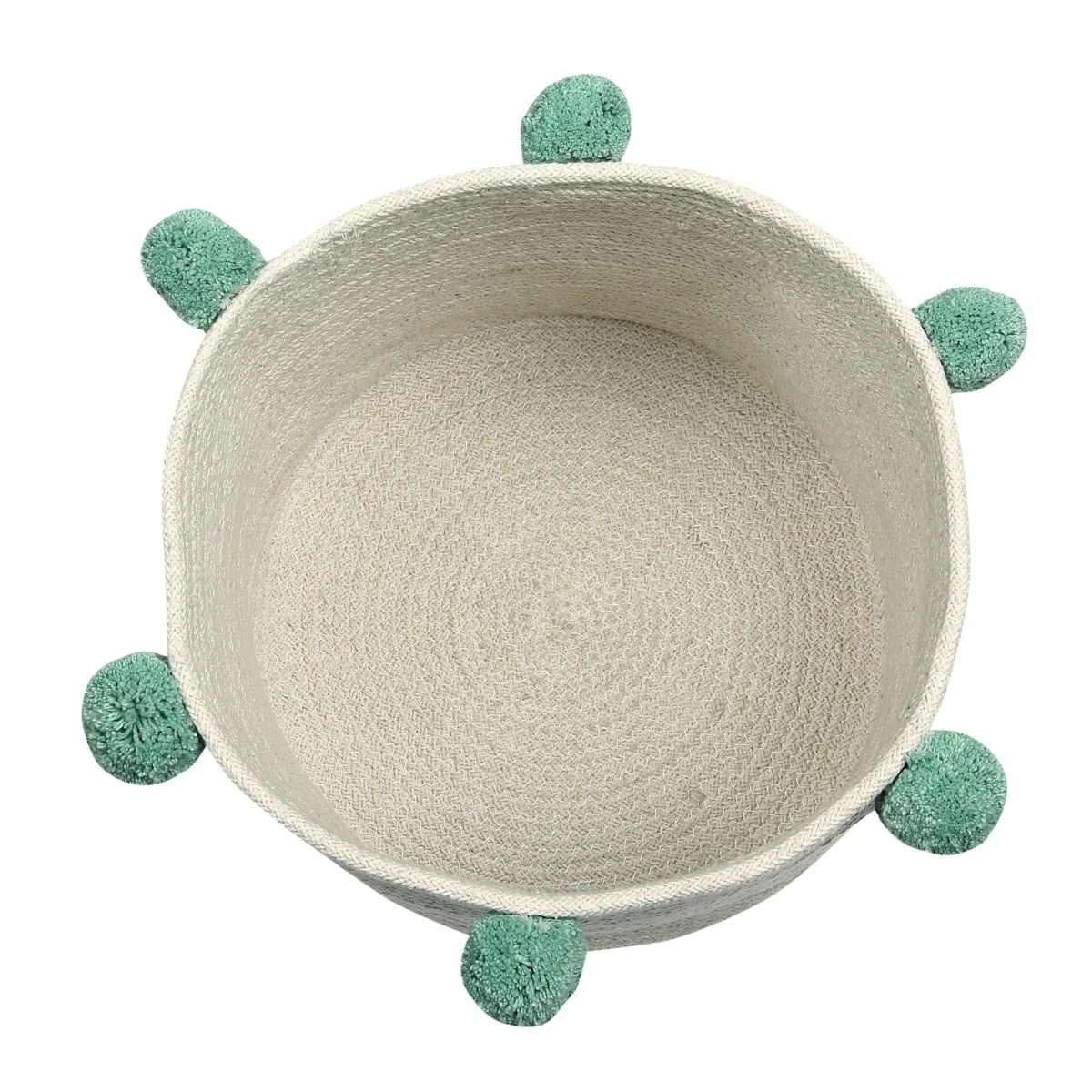 Lorena Canals Kosz dekoracyjny Natural Green | Pan Piksel