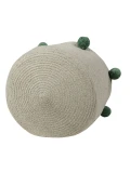 Lorena Canals Kosz dekoracyjny Natural Green | Pan Piksel