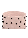 Lorena Canals Kosz dekoracyjny Pebbles Vintage Nude | Pan Piksel