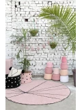 Lorena Canals Kosz dekoracyjny Pebbles Vintage Nude | Pan Piksel