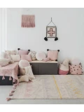 Lorena Canals Kosz dekoracyjny Pebbles Vintage Nude | Pan Piksel