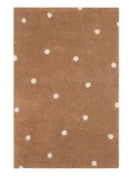 Dywan do prania Mini Dot Chestnut 100x150 | Pan Piksel