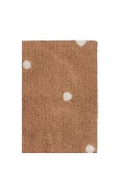 Dywan do prania Mini Dot Chestnut 100x150 | Pan Piksel