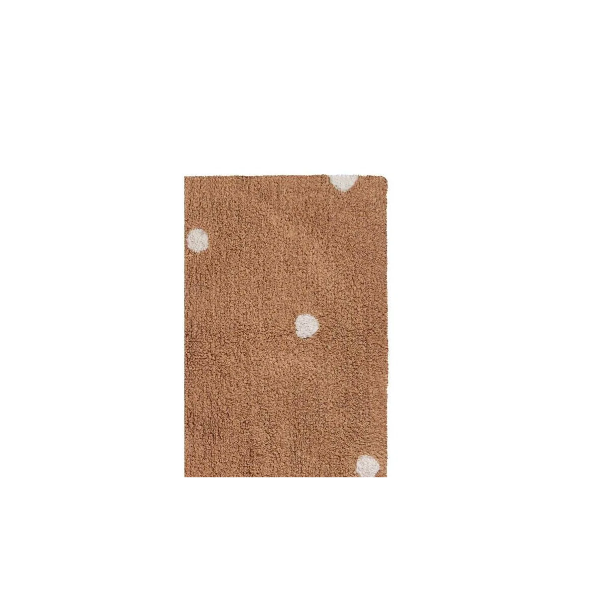 Dywan do prania Mini Dot Chestnut 100x150 | Pan Piksel