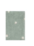 Dywan do prania Mini Dot Blue Sage 100x150 | Pan Piksel