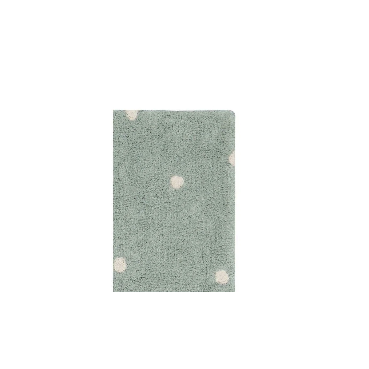 Dywan do prania Mini Dot Blue Sage 100x150 | Pan Piksel