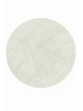 LORENA CANALS Wełniany dywan Ø 180 cm Rond Natural | Pan Piksel