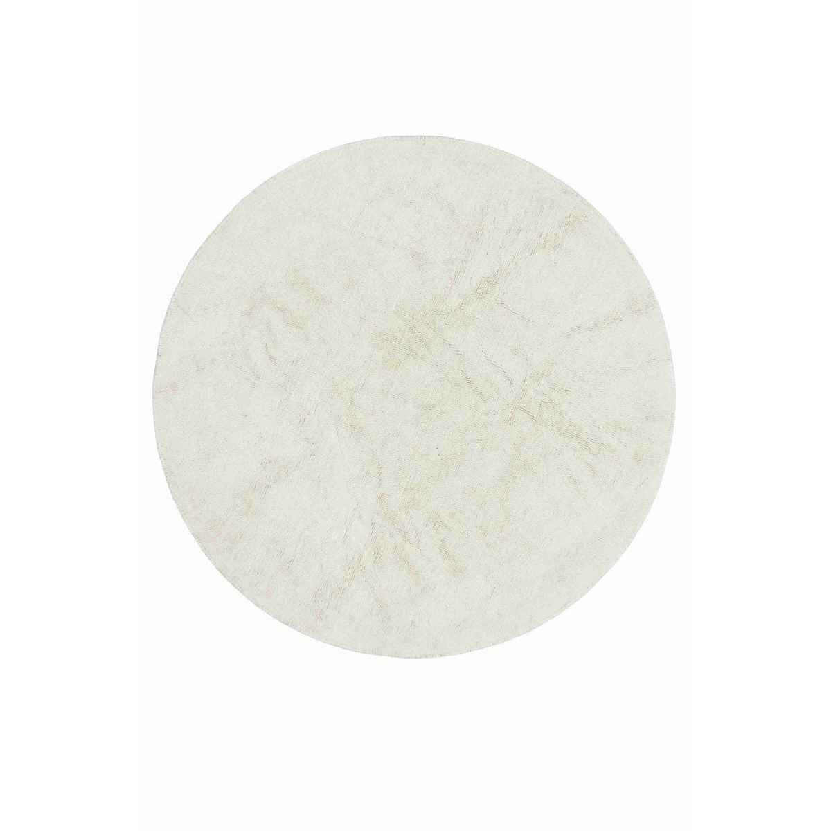 LORENA CANALS Wełniany dywan Ø 180 cm Rond Natural | Pan Piksel