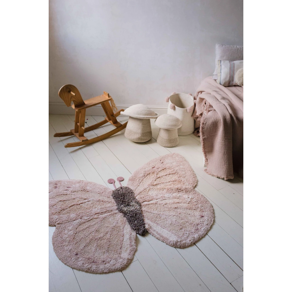 Dywan Baby Butterfly Lorena Canals | Pan Piksel