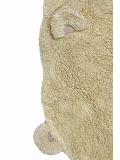 Dywan bawełniany Miś, Animal Rugs, Lorena Canals | Pan Piksel