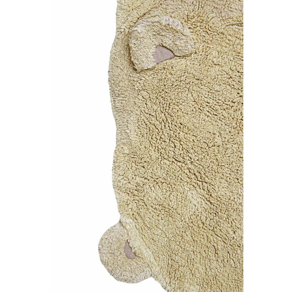 Dywan bawełniany Miś, Animal Rugs, Lorena Canals | Pan Piksel