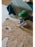 Dywan bawełniany Miś, Animal Rugs, Lorena Canals | Pan Piksel