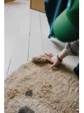 Dywan bawełniany Miś, Animal Rugs, Lorena Canals | Pan Piksel