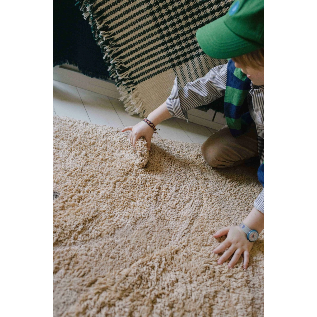 Dywan bawełniany Miś, Animal Rugs, Lorena Canals | Pan Piksel