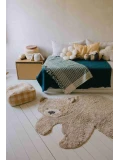 Dywan bawełniany Miś, Animal Rugs, Lorena Canals | Pan Piksel