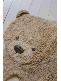 Dywan bawełniany Miś, Animal Rugs, Lorena Canals | Pan Piksel