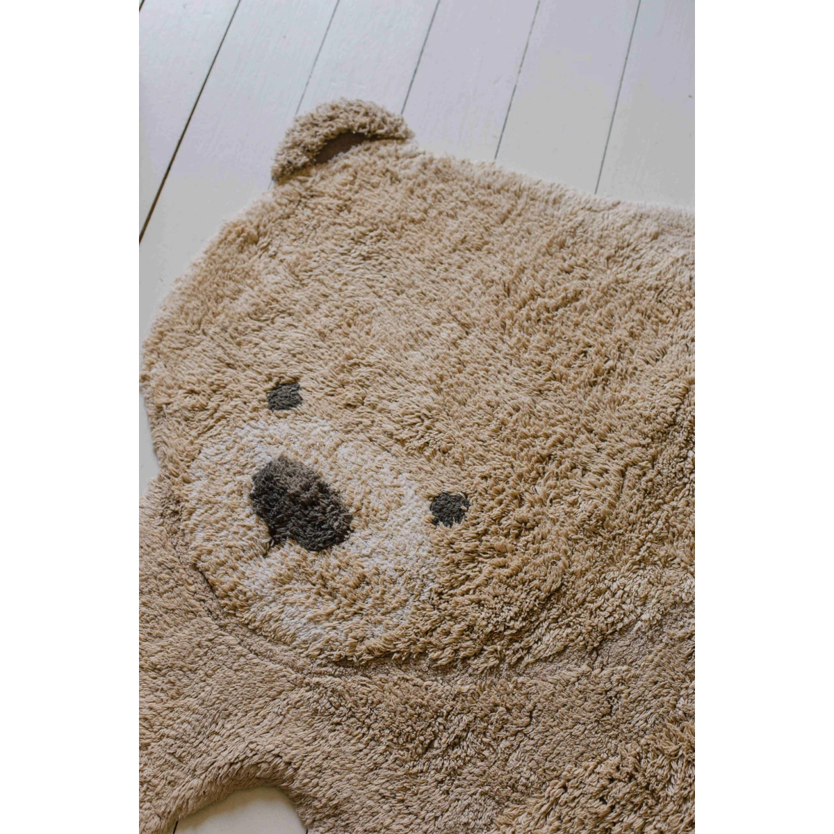 Dywan bawełniany Miś, Animal Rugs, Lorena Canals | Pan Piksel