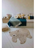 Dywan bawełniany Miś, Animal Rugs, Lorena Canals | Pan Piksel