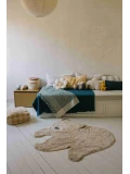 Dywan bawełniany Miś, Animal Rugs, Lorena Canals | Pan Piksel