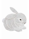 Dywan bawełniany Króliczek, Animal Rugs, Lorena Canals | Pan Piksel