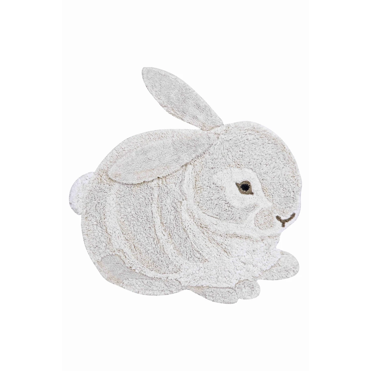 Dywan bawełniany Króliczek, Animal Rugs, Lorena Canals | Pan Piksel
