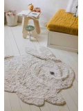 Dywan bawełniany Króliczek, Animal Rugs, Lorena Canals | Pan Piksel