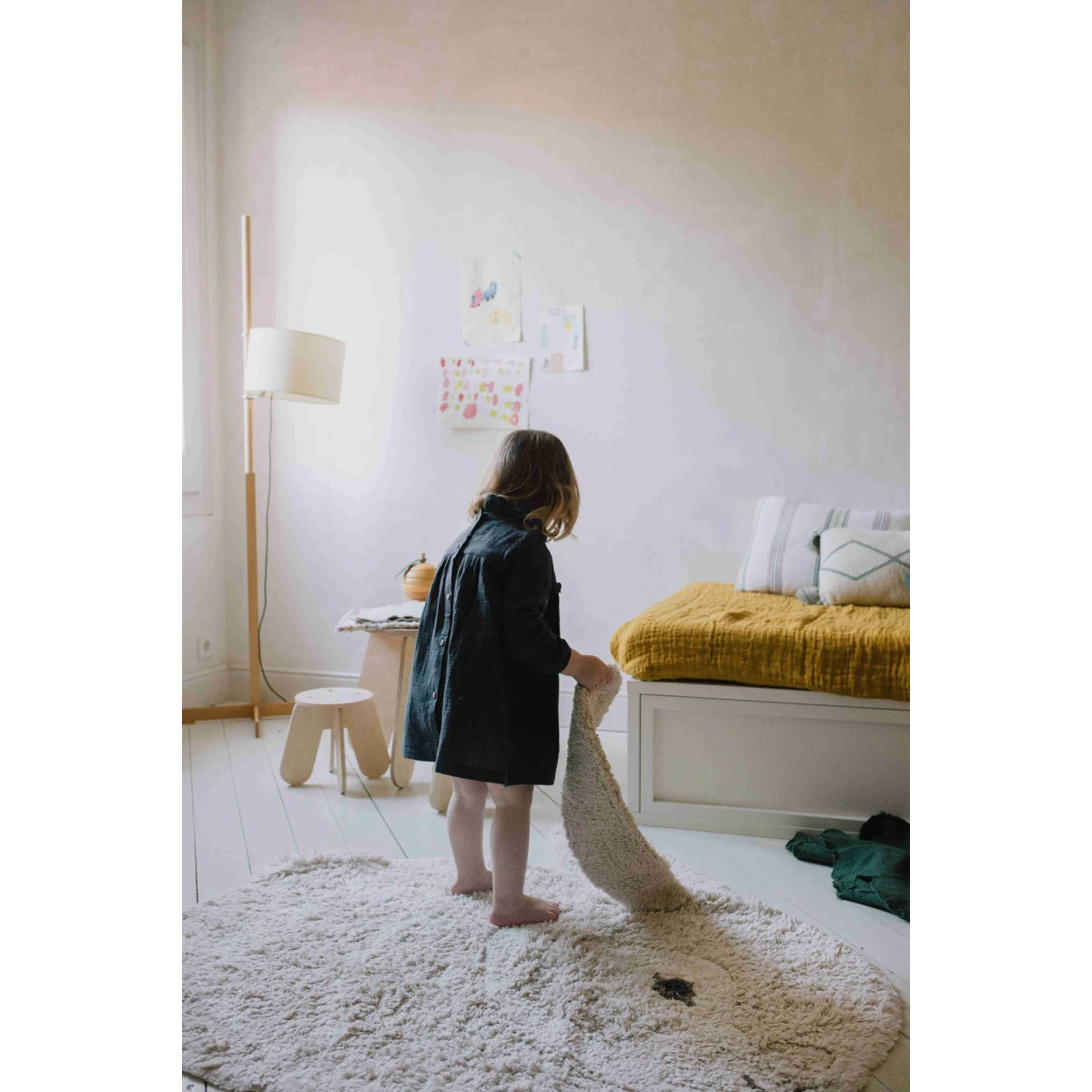 Dywan bawełniany Króliczek, Animal Rugs, Lorena Canals | Pan Piksel