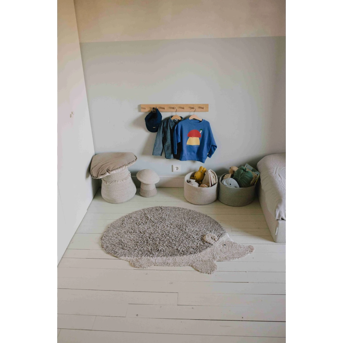 Dywan bawełniany Jeż, Animal Rugs, Lorena Canals | Pan Piksel