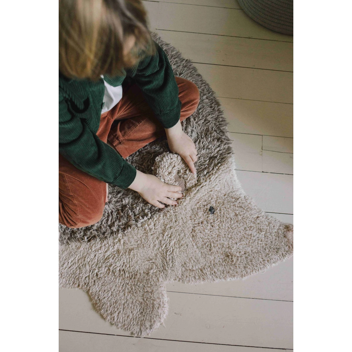 Dywan bawełniany Jeż, Animal Rugs, Lorena Canals | Pan Piksel