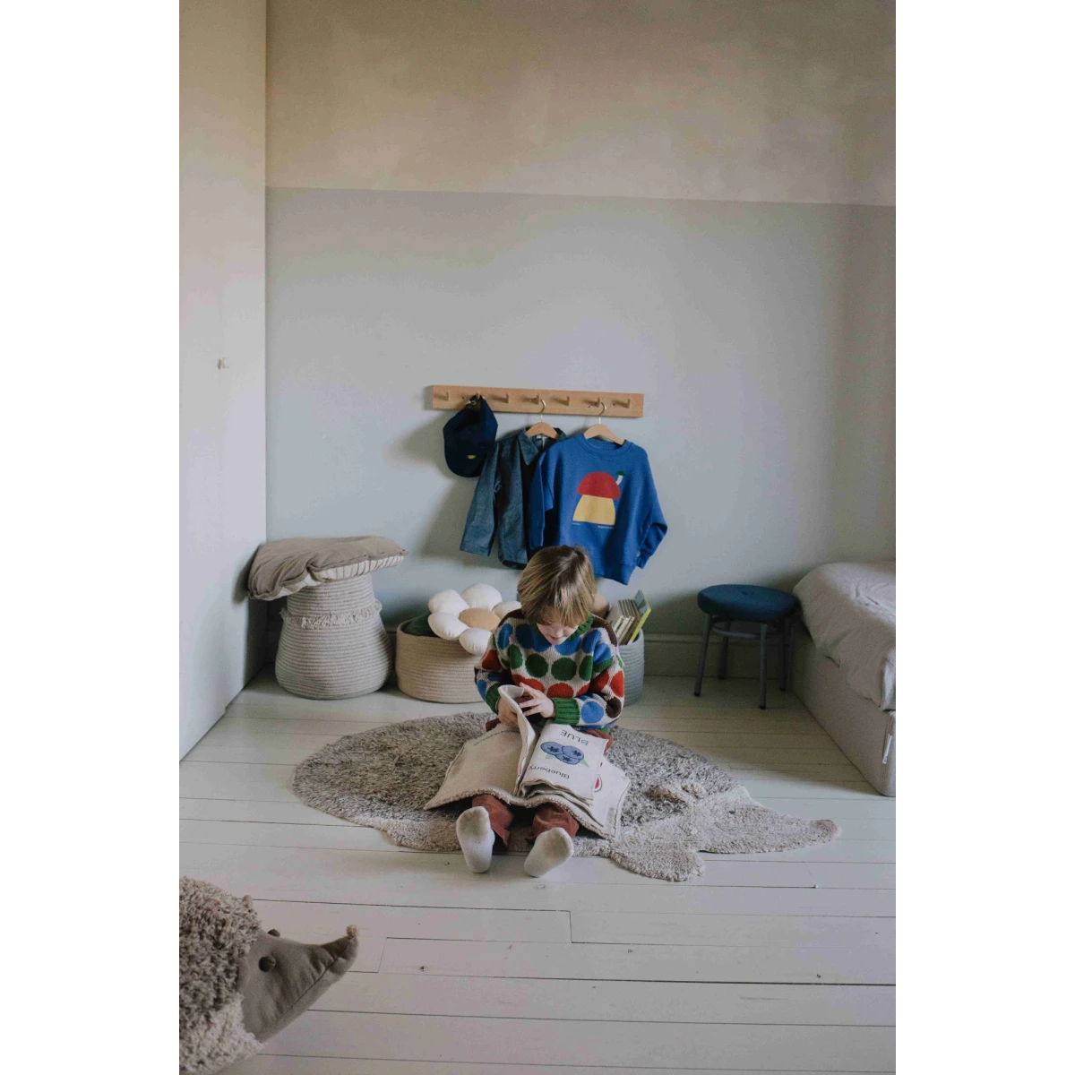Dywan bawełniany Jeż, Animal Rugs, Lorena Canals | Pan Piksel