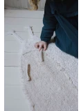 Dywan bawełniany Ślimak, Animal Rugs, Lorena Canals | Pan Piksel