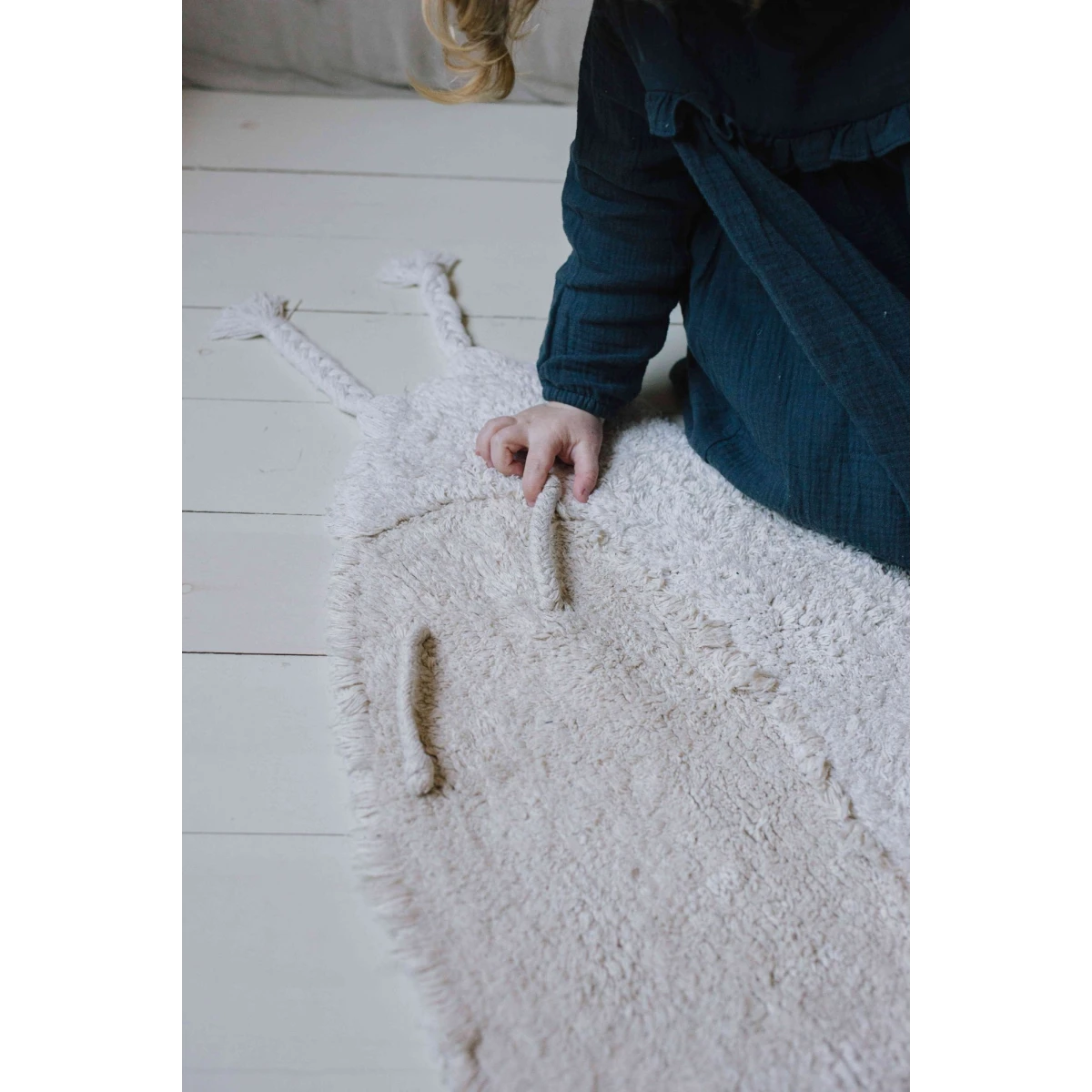 Dywan bawełniany Ślimak, Animal Rugs, Lorena Canals | Pan Piksel