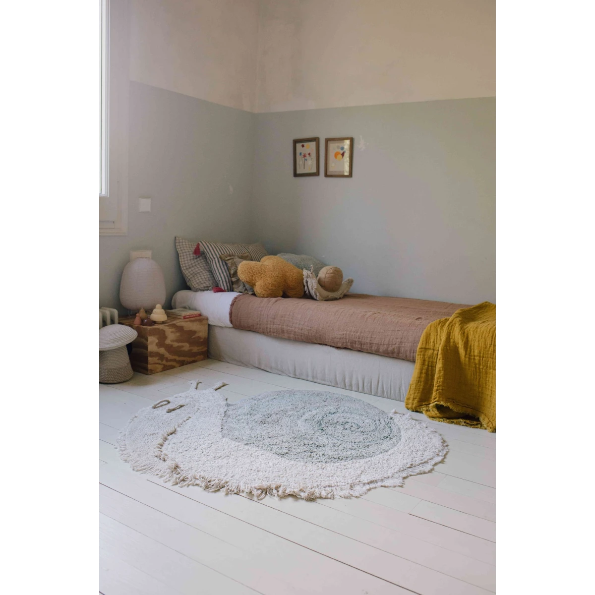 Dywan bawełniany Ślimak, Animal Rugs, Lorena Canals | Pan Piksel