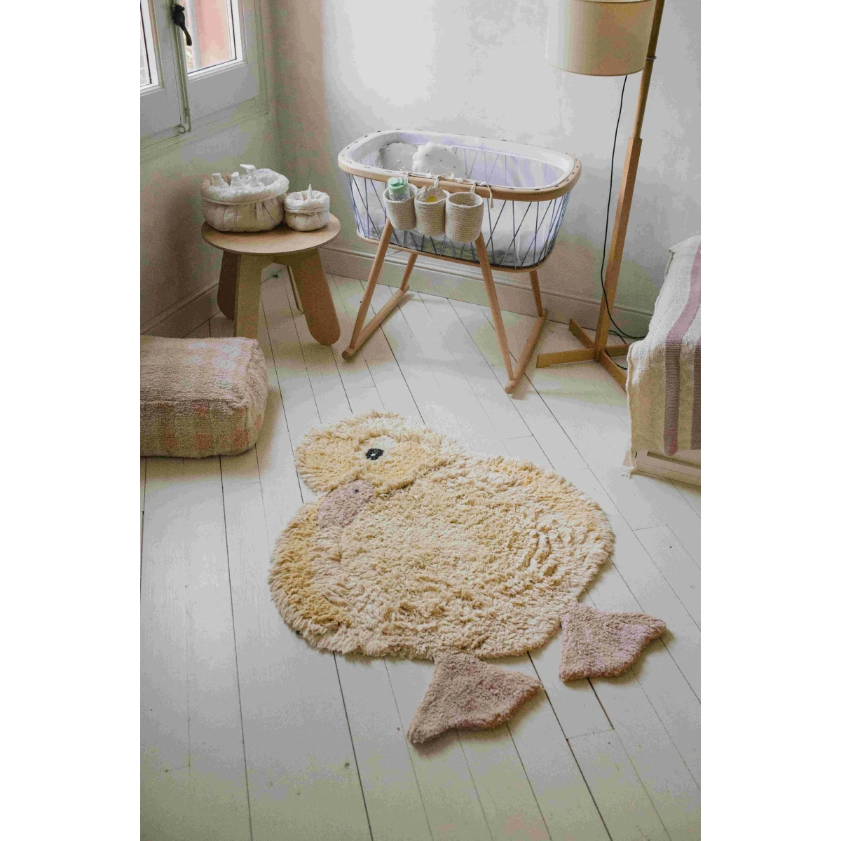 Dywan bawełniany Kaczuszka, Animal Rugs, Lorena Canals | Pan Piksel