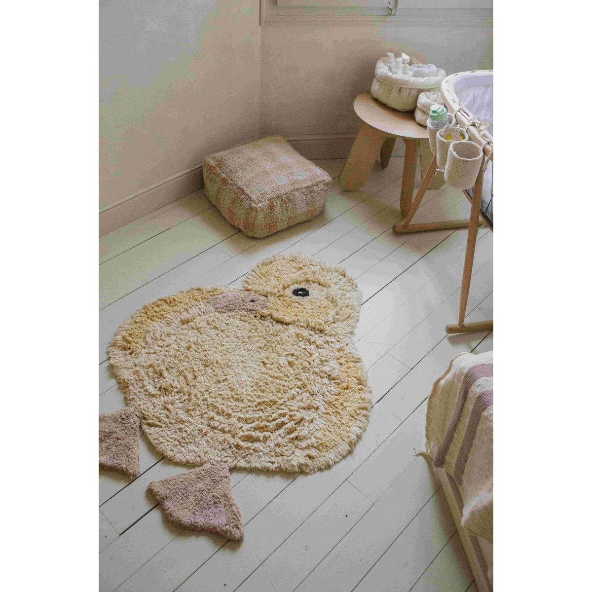 Dywan bawełniany Kaczuszka, Animal Rugs, Lorena Canals | Pan Piksel