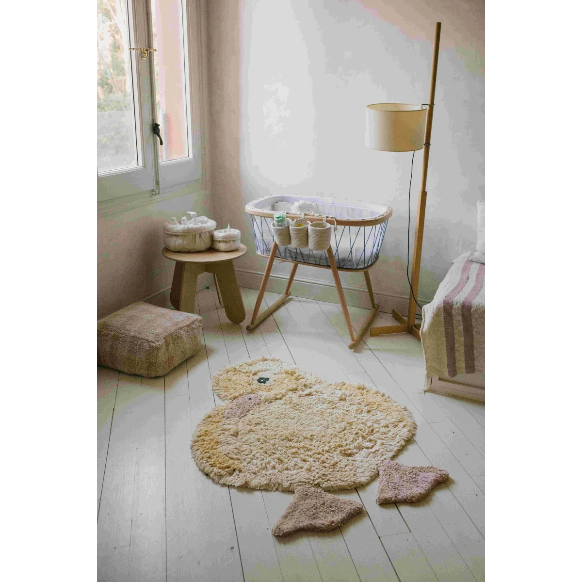 Dywan bawełniany Kaczuszka, Animal Rugs, Lorena Canals | Pan Piksel