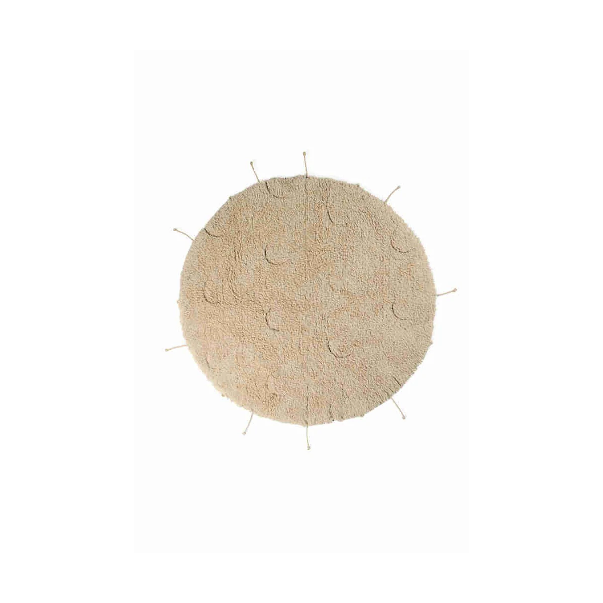 Dywan bawełniany do prania w pralce Moon Multishape, "Mom, I want to be an astronaut" Lorena Canals | Pan Piksel