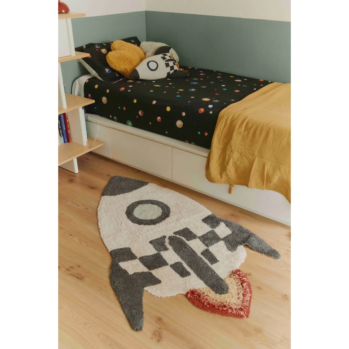 Dywan Rakieta 85 x 135 cm Lorena Canals | Pan Piksel